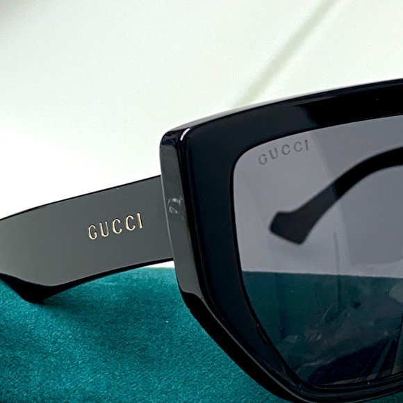 New GUCCI GG0997S - 002 SHIELD SUNGLASSES - Picture 5 of 12